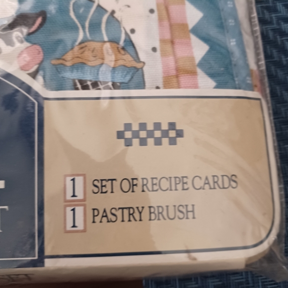 Vintage Country craft kitchen accessory set - Picture 3 of 4